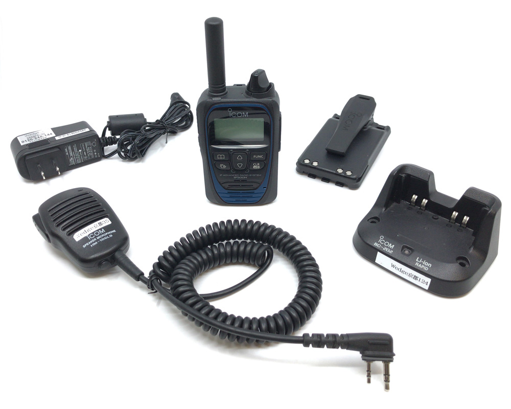 アイコム（ICOM）/[レンタル]IP501Hスピーカーマイクセット