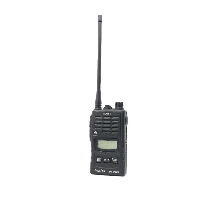 と*ん様 ALINCO DJ-P300 トランシーバー セット ALINCO アルインコ DJ-P300 2台セット 特定小電力トランシーバー
