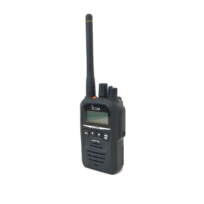 ICOM IC-DPR7トランシーバーフリラー業務用DCRデジタル簡易30ch機 IC-DPR7S | 業務用無線機・トランシーバーのことならe-無線