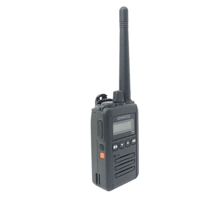 業界最小サイズのハンディ機＞JVCケンウッド、351MHz帯のデジタル簡易無線機（登録局）「TPZ-D553」を発表!! - hamlife.jp