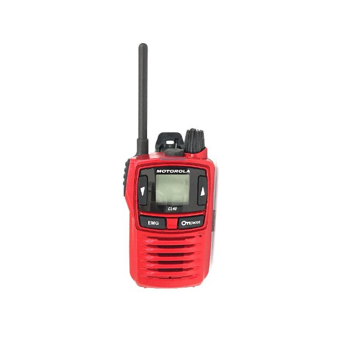 MOTOROLA CL40 レッドトランシーバー 3台セット CL40-RE┃モトローラ（MOTOROLA）┃インカム・トランシーバー