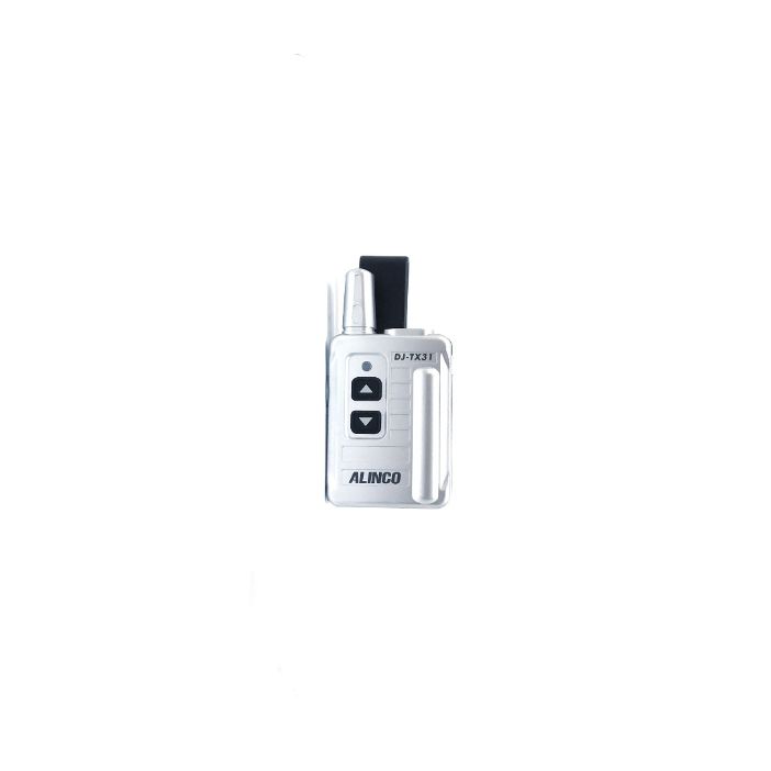 ALINCO DJ-TX31 トランシーバー DJ-TX31/RX31 | 無線機器 アルインコ株式会社電子事業部