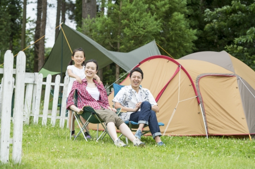 キャンプで利用したい